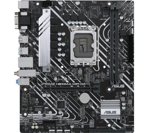 Материнская плата/ PRIME H610M-A WIFI D4 Материнская плата/ PRIME H610M-A WIFI D4