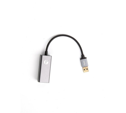 Кабель-переходник/ Кабель-переходник USB 3.0 (Am) --> LAN RJ-45 Ethernet 1000 Mbps, Aluminum Shell, VCOM <DU312M> Кабель-переходник/ Кабель-переходник USB 3.0 (Am) --> LAN RJ-45 Ethernet 1000 Mbps, Aluminum Shell, VCOM <DU312M>