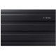 Твердотельный накопитель SSD Samsung T7 Shield External 4Tb BLACK USB 3.2 (MU-PE4T0S) 1year