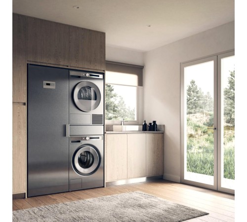 Стиральные машины ASKO/ Арт. 741661 ; 85х59.5х58, фронтальная загрузка, 9 кг, 1800 oб/мин, А++, дисплей, индукционный мотор, нержавеющая сталь