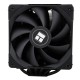 Кулер для процессора/ CPU Cooler Thermalright Peerless Assassin 120 Black (4-pin PWM, 157mm, Ni/Cu, 6x6mm, 2x120mm, 66.17CFM, 25.6dBA, 1550RPM, S: 2011, -3, 2066, 1200, 1700, 1851, 115x, AM4, AM5, black)
