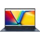 Ноутбук/ ASUS X1704VA-AU778 17.3"(1920x1080 (матовый) IPS)/Intel Core i3 1315U(1.2Ghz)/16384Mb/512PCISSDGb/noDVD/Int:Intel UHD Graphics/Cam/BT/WiFi/50WHr/war 1y/2.1kg/Quiet Blue/DOS