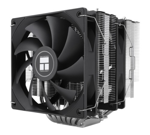 Кулер для процессора/ CPU Cooler Thermalright Phantom Spirit 120 SE (4-pin PWM, 154mm, Ni/CU, 7x6mm, 2x120mm, 66.17CFM, 25.6dBA, 1500RPM, S: 1700, 1200, 115X, AM5, AM4) Кулер для процессора/ CPU Cooler Thermalright Phantom Spirit 120 SE (4-pin PWM, 154mm, Ni/CU, 7x6mm, 2x120mm, 66.17CFM, 25.6dBA, 1500RPM, S: 1700, 1200, 115X, AM5, AM4)