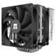Кулер для процессора/ CPU Cooler Thermalright Phantom Spirit 120 SE (4-pin PWM, 154mm, Ni/CU, 7x6mm, 2x120mm, 66.17CFM, 25.6dBA, 1500RPM, S: 1700, 1200, 115X, AM5, AM4)