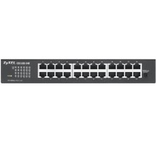Коммутатор/ ZYXEL GS1100-24E Switch , 24xGE, rack 19 ", silent