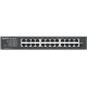 Коммутатор/ ZYXEL GS1100-24E Switch , 24xGE, rack 19 ", silent