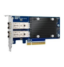Карта расширения QNAP Expansion Card QXG-10G2SF-X710 PCIe Gen3 x8 2x10GbE(SFP+)