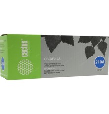 -/ Картридж лазерный Cactus CS-CF210A CF210A черный (1600стр.) для HP LJ Pro 200 M251/M276