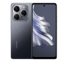 KJ6 SPARK 20 Pro 12/256 Moonlite Black, 6.8", 20:9, 2460 x 1080 пикселей, 2.2GHz, 8 Core, 12GB RAM, 256GB, up to 1TB flash, 108Mpix+2Mpix+AI/32Mpix, 2 Sim, 4G, BT v5.3, WiFi 802.11 b/g/n, GPS/AGPS, GLONASS,NFC, Type-C, 5000mAh, Android 13, 206g, 164,