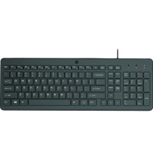 клавиатура Keyboard HP 150 Wired  (black) ENG/RUS