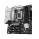 Материнская плата ASUS PRIME Z890M-PLUS WIFI, LGA1851, Z890, 4*DDR5, 6*SATA, 3*M.2, 5*USB 3.2, 4*USB 2.0, Type-C, 3*PCIx16, HDMI+DP, mATX; 90MB1J80-M0EAY0