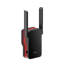 Усилитель Wi-Fi/ AX3000 Wi-Fi 6 Mesh Repeater, AP mode, Chipset MediaTek, Cudy Mesh Support,  2402Mbps at 5GHz + 574Mbps at 2.4GHz, 802.11ax/ac/a/b/g/n,  1 Gigabit Ethernet Port, WPS button, Intelligent Signal Light, WPA3, LED control