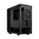 Корпус ПК без блока питания/ Case Fractal Design Meshify 2 Mini TG Dark Tint, Mini-Tower, 1x120mm + 1x140mm, 2xUSB-A 3.2 + 1xUSB 3.2 Type-C mATX, mITX, mDTX Black