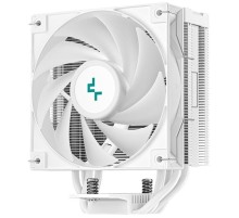 Кулер для процессора DEEPCOOL AG400 DIGITAL WH LGA1700/1200/115X/AM5/AM4 (9шт/кор, TDP 220W, PWM, Fan 120mm, 4 тепл. трубки, черный) RET (R-AG400-WHNDMN-G-1)