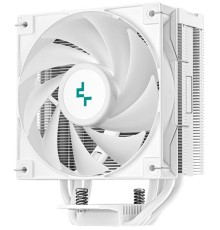 Кулер для процессора DEEPCOOL AG400 DIGITAL WH LGA1700/1200/115X/AM5/AM4 (9шт/кор, TDP 220W, PWM, Fan 120mm, 4 тепл. трубки, черный) RET (R-AG400-WHNDMN-G-1)