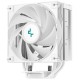 Кулер для процессора DEEPCOOL AG400 DIGITAL WH LGA1700/1200/115X/AM5/AM4 (9шт/кор, TDP 220W, PWM, Fan 120mm, 4 тепл. трубки, черный) RET (R-AG400-WHNDMN-G-1)