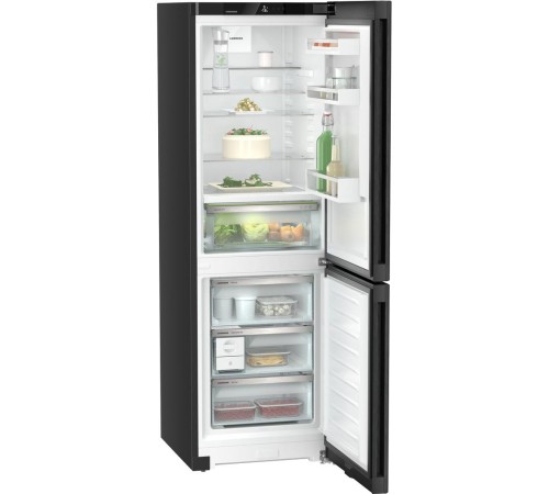 Холодильники LIEBHERR/ Plus, BioFresh 1 контейнер, МК NoFrost, 3 контейнера МК, в. 185,5 см, ш. 60 см, класс ЭЭ A++, внутренние ручки, Black Steel Холодильники LIEBHERR/ Plus, BioFresh 1 контейнер, МК NoFrost, 3 контейнера МК, в. 185,5 см, ш. 60 см, класс ЭЭ A++, внутренние ручки, Black Steel
