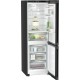 Холодильники LIEBHERR/ Plus, BioFresh 1 контейнер, МК NoFrost, 3 контейнера МК, в. 185,5 см, ш. 60 см, класс ЭЭ A++, внутренние ручки, Black Steel