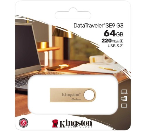 Флэш USB Kingston 64GB 220MB/s Metal USB 3.2 Gen 1 DataTraveler SE9 G3/ Kingston 64GB 220MB/s Metal USB 3.2 Gen 1 DataTraveler SE9 G3 Флэш USB Kingston 64GB 220MB/s Metal USB 3.2 Gen 1 DataTraveler SE9 G3/ Kingston 64GB 220MB/s Metal USB 3.2 Gen 1 DataTraveler SE9 G3