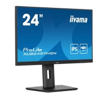 Монитор LCD 23.8'' 16:9 1920х1080(FHD) IPS, 100 Hz, 250 cd/m2, 1300:1, 80M:1, 1ms, HDMI, DP, USB-C, USB-Hub, Height adj, Pivot, Tilt, Swivel, Speakers, Black