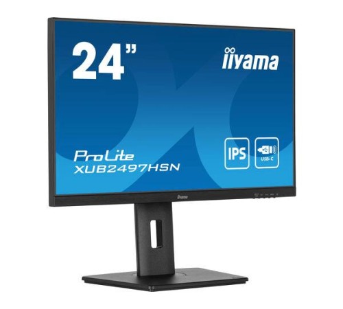 Монитор LCD 23.8'' 16:9 1920х1080(FHD) IPS, 100 Hz, 250 cd/m2, 1300:1, 80M:1, 1ms, HDMI, DP, USB-C, USB-Hub, Height adj, Pivot, Tilt, Swivel, Speakers, Black (Мятая упаковка) Монитор LCD 23.8'' 16:9 1920х1080(FHD) IPS, 100 Hz, 250 cd/m2, 1300:1, 80M:1, 1ms, HDMI, DP, USB-C, USB-Hub, Height adj, Pivot, Tilt, Swivel, Speakers, Black (Мятая упаковка)