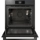 Встраиваемый духовой шкаф ASKO/ 741124, Встраиваемый духовой шкаф ASKO, объем 71 л, сенсорное управление, дисплей, телескопические направляющие, пиролиз, термощуп, дверь SoftClose, максимальная температура духовки 300 градусов, энергоэффективность А+, цве