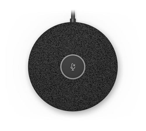 Микрофон/ Logitech Microphone for Rally Ultra-HD ConferenceCam Mic Pod Black