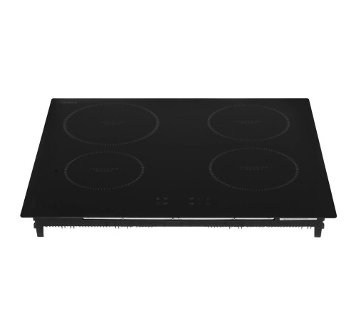 Индукционная варочная поверхность Midea/ MDK/Индукционная варочная поверхность, ширина 60 см, 4 индукционные зоны,  функция Booster, сенсорное управление, 9 уровней мощности, таймер, индикаторы остаточного тепла, функция "Защита детей", стеклоке