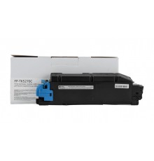 Тонер-картридж F+ imaging, голубой, 6 000 страниц, для Kyocera моделей Ecosys M6230cidn/M6630cidn (аналог TK-5270C /1T02TVCNL0), FP-TK5270C