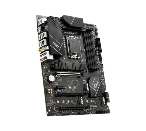 Материнская плата MSI PRO Z790-P WIFI LGA1700,4DDR5,3PCI-Ex16,1PCI-Ex1,4M.2 ,1USB3.2 Gen2 X2, 6USB3