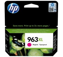 Картридж Cartridge HP 963XL для OfficeJet 9010/9020, пурпурный (1 600 стр.)