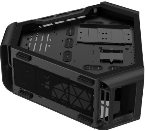 Корпус без блока питания/ Case JONSBO TR03-A, Full-Tower, TG, 2x120mm, 2xUSB-A 3.0 + 1xUSB-C 3.2, ATX, mATX, mITX Aluminium panel Black Корпус без блока питания/ Case JONSBO TR03-A, Full-Tower, TG, 2x120mm, 2xUSB-A 3.0 + 1xUSB-C 3.2, ATX, mATX, mITX Aluminium panel Black