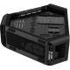 Корпус без блока питания/ Case JONSBO TR03-A, Full-Tower, TG, 2x120mm, 2xUSB-A 3.0 + 1xUSB-C 3.2, ATX, mATX, mITX Aluminium panel Black