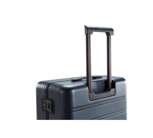 Чемодан NINETYGO Manhattan Frame Luggage  24" темно-синий (Вскрытая упаковка)