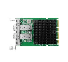 Сетевая карта/ Intel® Ethernet Converged Network Adapter XXV710-DA2, Dual SFP28 Ports, 25 GBit/s, PCI-E x8 (v3), VMDq, PCI-SIG* SR-IOV Capable, iSCSI, NFS