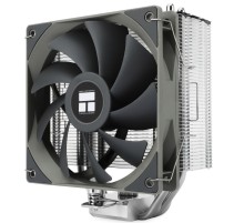 Кулер для процессора/ CPU Cooler Thermalright Assassin Spirit 120 V2  (4-pin PWM, 154mm, Al/Cu, 4x6mm, 1x120mm, 66.17CFM, 25.6dBA, 1500RPM, S: 1851/1700/1200/115X, AM5/AM4, silver, black, grey)