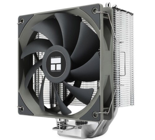 Кулер для процессора/ CPU Cooler Thermalright Assassin Spirit 120 V2 (4-pin PWM, 154mm, Al/Cu, 4x6mm, 1x120mm, 66.17CFM, 25.6dBA, 1500RPM, S: 1851/1700/1200/115X, AM5/AM4, silver, black, grey) Кулер для процессора/ CPU Cooler Thermalright Assassin Spirit 120 V2 (4-pin PWM, 154mm, Al/Cu, 4x6mm, 1x120mm, 66.17CFM, 25.6dBA, 1500RPM, S: 1851/1700/1200/115X, AM5/AM4, silver, black, grey)