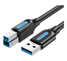Кабель Vention USB 3.0 AM/BM  - 1.5м