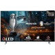 Телевизор ЖК 75'' Hisense/ 75", QLED, Ultra HD, 120 Hz /144 Hz(VRR), Smart TV (ОС VIDAA U7), Wi-Fi, DVB-T2/T/C/S2/S, FreeSync Premium, 2.1Ch 2х10W+20W, CI+(1.4), 4хHDMI, 2хUSB, Alexa Built-in, VIDAA Voice, Dark Grey 2024