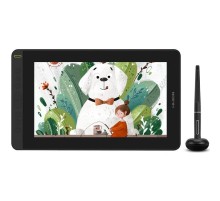 Интерактивный дисплей/ Сенсорный монитор Huion KAMVAS 12 Black