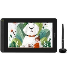 Интерактивный дисплей/ Сенсорный монитор Huion KAMVAS 12 Black