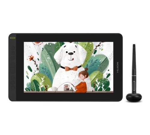 Интерактивный дисплей/ Сенсорный монитор Huion KAMVAS 12 Black