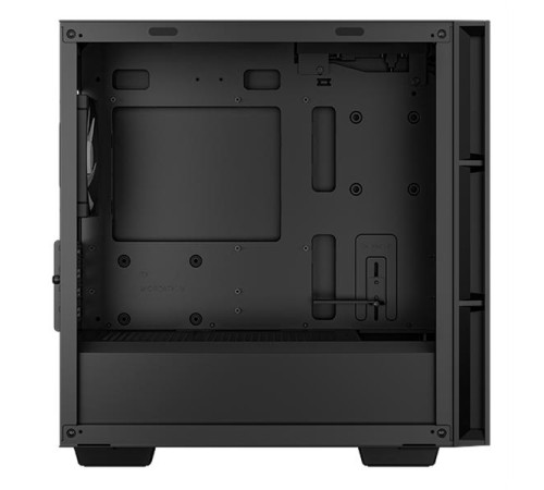 корпус Deepcool CH360 WH без БП, боковое окно (закаленное стекло), 2x140мм ARGB LED вентилятор спереди и 1x120мм ARGB LED вентилятор сзади, белый, mATX (R-CH360-WHAPE3-G-1)