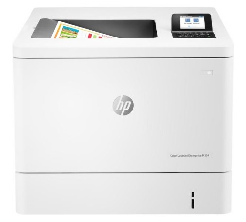 Лазерный принтер/ HP Color LaserJet Enterprise M554dn Лазерный принтер/ HP Color LaserJet Enterprise M554dn