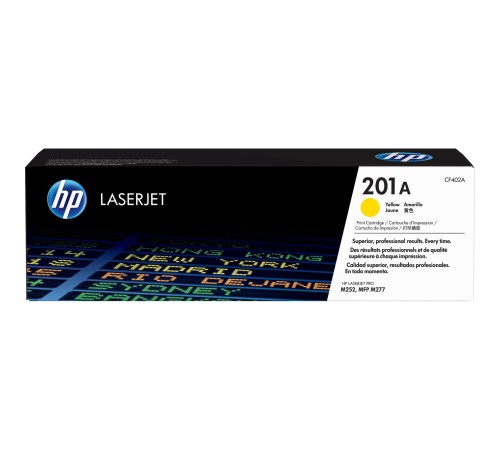 Тонер-картридж/ HP 201A Yellow Original LaserJet Toner Cartridge