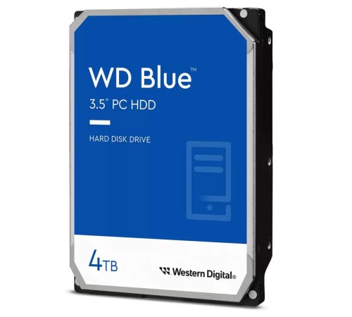 Жесткий диск/ HDD WD SATA3 4TB Blue 5400 RPM 256Mb 1 year warranty (replacement WD40EZAZ,WD40EZRZ) Жесткий диск/ HDD WD SATA3 4TB Blue 5400 RPM 256Mb 1 year warranty (replacement WD40EZAZ,WD40EZRZ)