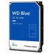 Жесткий диск/ HDD WD SATA3 4TB Blue 5400 RPM 256Mb 1 year warranty (replacement WD40EZAZ,WD40EZRZ)