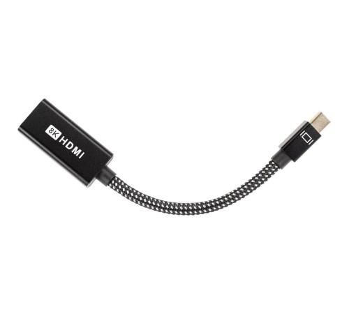 Адаптер/ Адаптер miniDP-M --> HDMI-F 4K@120Hz, 8K@30Hz, оплетка, 0.15м Telecom (TA663) Адаптер/ Адаптер miniDP-M --> HDMI-F 4K@120Hz, 8K@30Hz, оплетка, 0.15м Telecom (TA663)