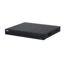 16-канальный IP-видеорегистратор 4K и H.265+, Входящий поток до 160Мбит/с; сжатие: H.265+ H.265 H.264+ H.264; разрешение записи до 12Мп; накопители: 2 SATA III до 20Тбайт; воспроизведение: 8кн@1080p; видеовыходы: 1 HDMI 1 VGA; cеть: 1 RJ45 1000Мбит/с; aуд
