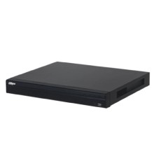 16-канальный IP-видеорегистратор 4K и H.265+, Входящий поток до 160Мбит/с; сжатие: H.265+ H.265 H.264+ H.264; разрешение записи до 12Мп; накопители: 2 SATA III до 20Тбайт; воспроизведение: 8кн@1080p; видеовыходы: 1 HDMI 1 VGA; cеть: 1 RJ45 1000Мбит/с; aуд